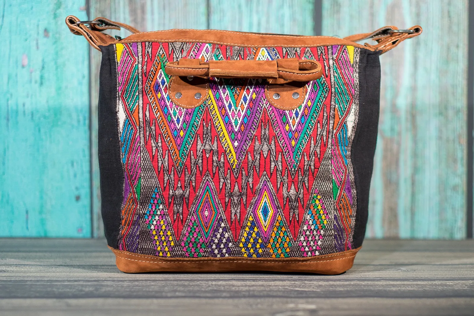 Huipil Day Bag Purse Diaper Bag Tote Cross Body (medium) ZAZA