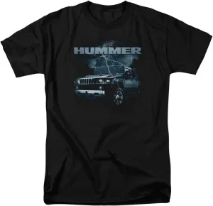 Hummer Stormy Ride Mens Short Sleeve Shirt