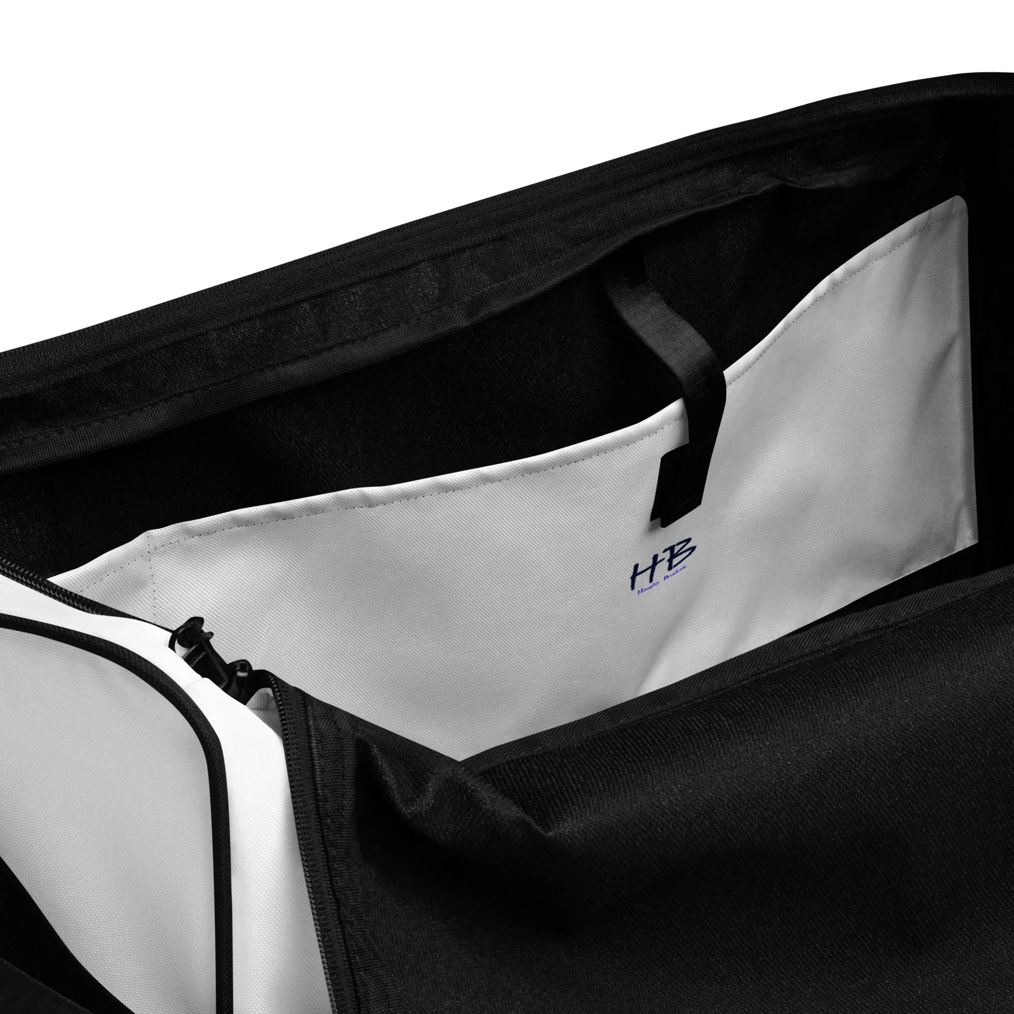 Humorous Restroom Companions Revelations Duffle bag
