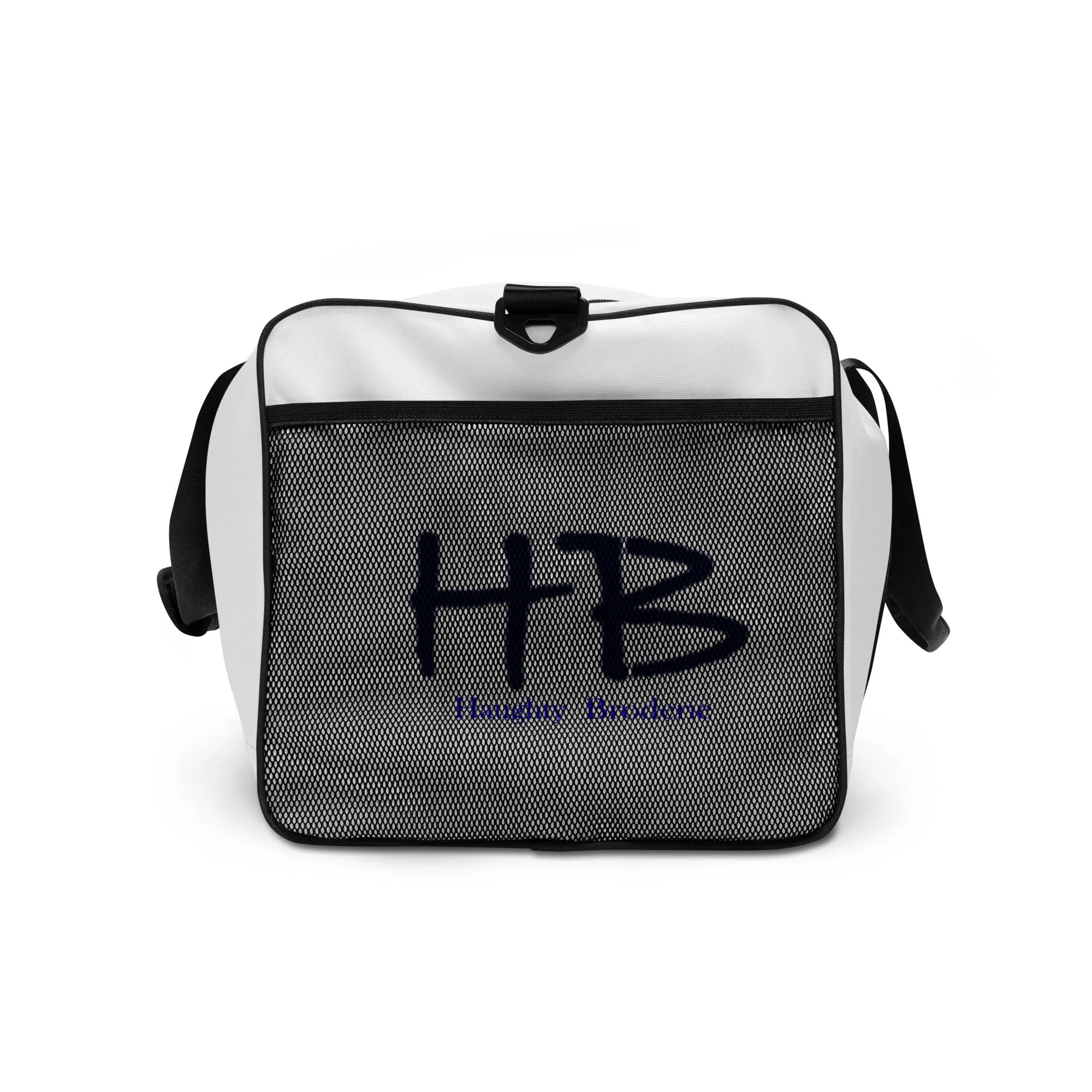 Humorous Restroom Companions Revelations Duffle bag