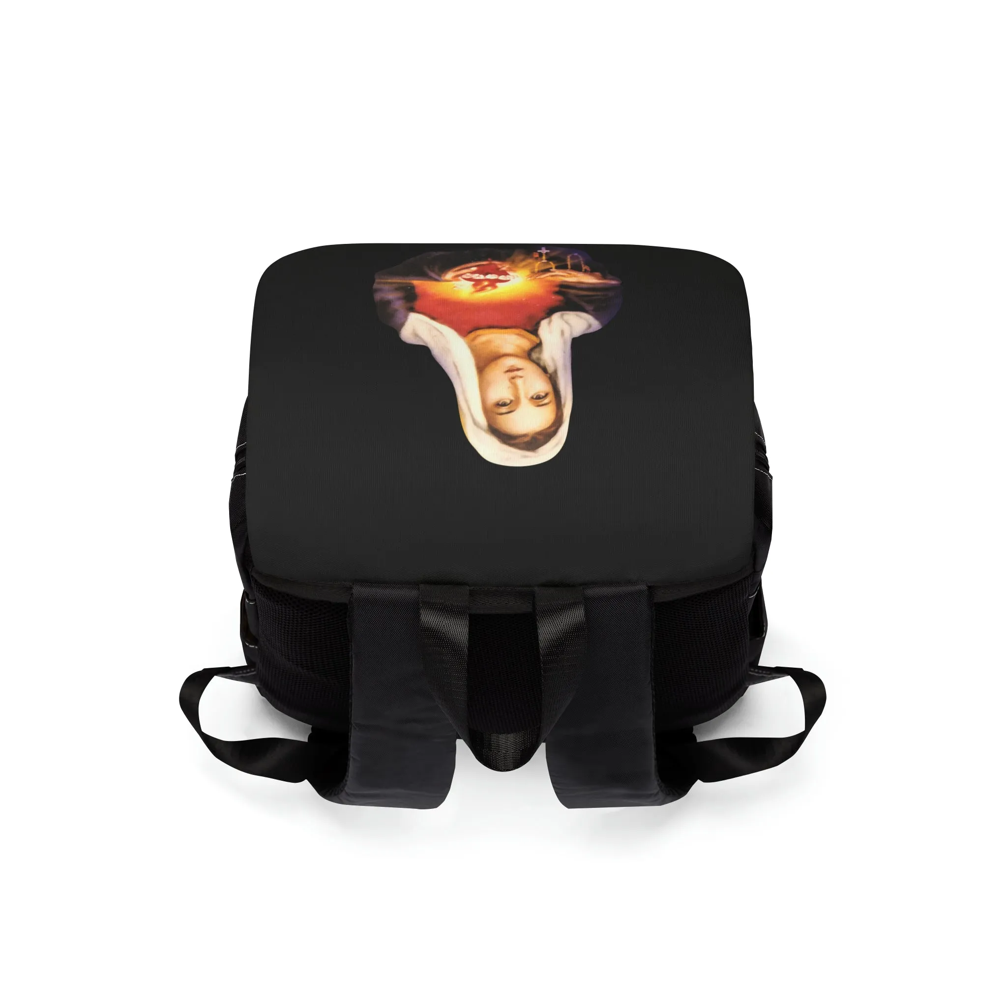 Immaculate Heart of Mary Casual Shoulder Backpack