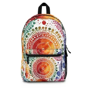 Indian Ethnic Backpack with Adjustable Straps
