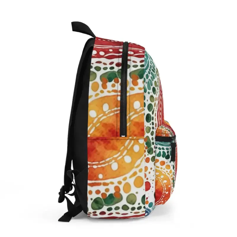 Indian Ethnic Backpack with Adjustable Straps