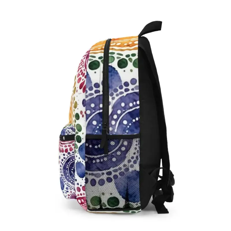 Indian Ethnic Backpack with Adjustable Straps