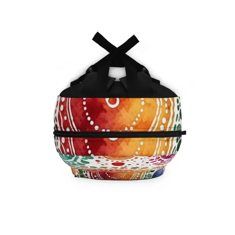 Indian Ethnic Backpack with Adjustable Straps