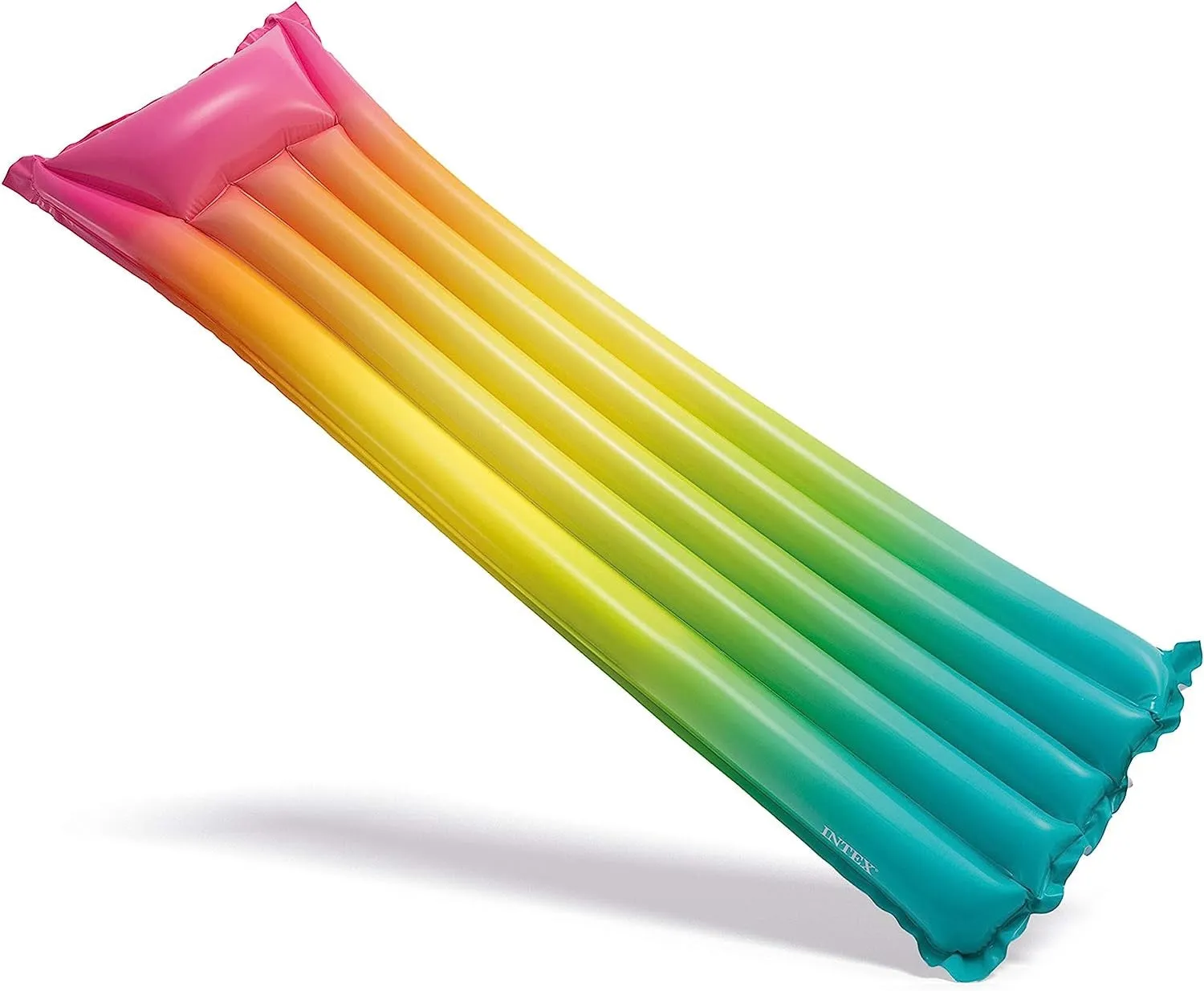 Intex Inflatable Rainbow Ombre Pool Mat