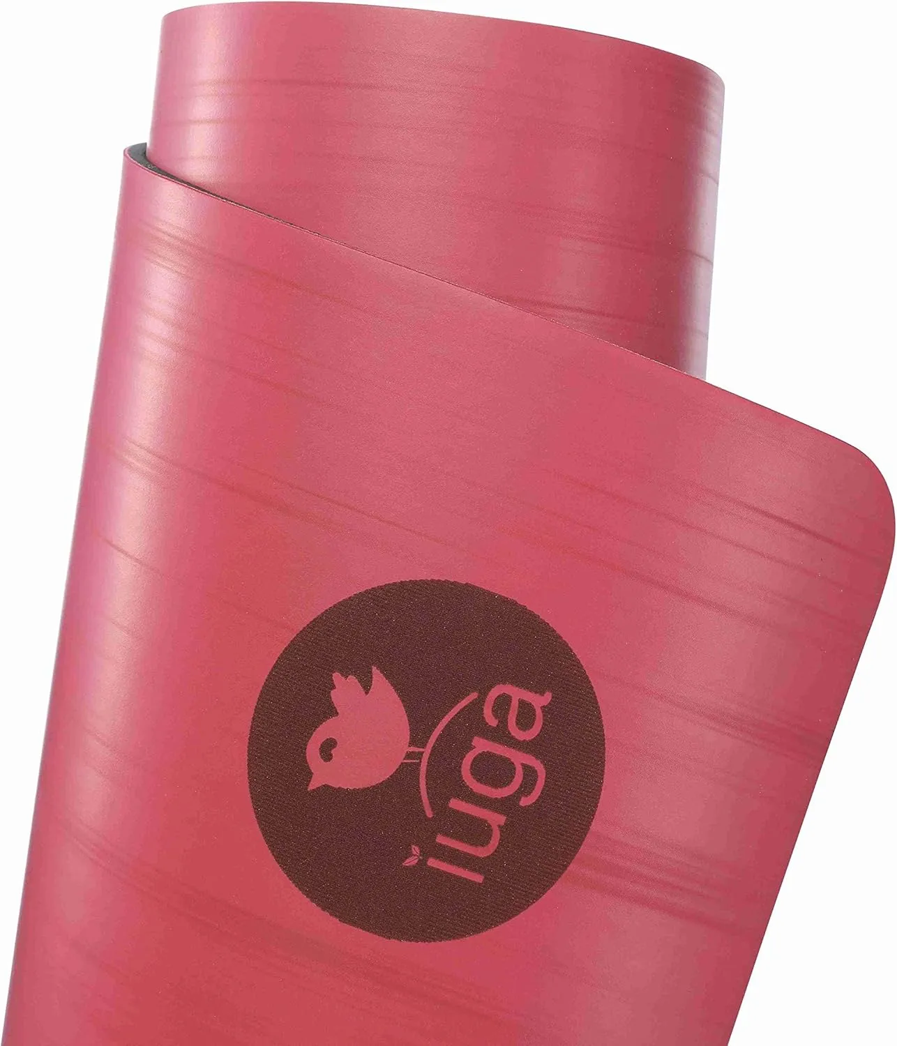 IUGA Pro Yoga Mat Non Slip Hot Yoga Mat Anti-tear Exercise Mat Eco Friendly Yoga Mats with SGS Certified Material Free Carrying Strap Included