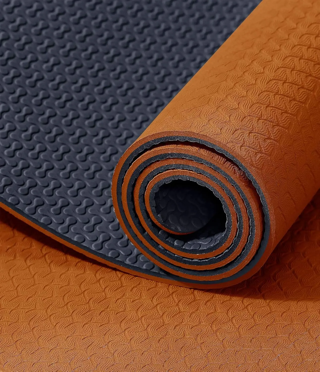 IUGA Yoga Mat Non Slip Anti-tear Yoga Mats Eco Friendly Hot Yoga Mat Thick Workout & Exercise Mat for Yoga, Pilates and Fitness (72"x 24"x 6mm)