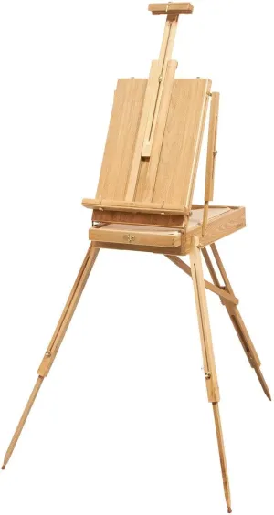 Jack Richeson Weston Full French Box Style Easel, Brown