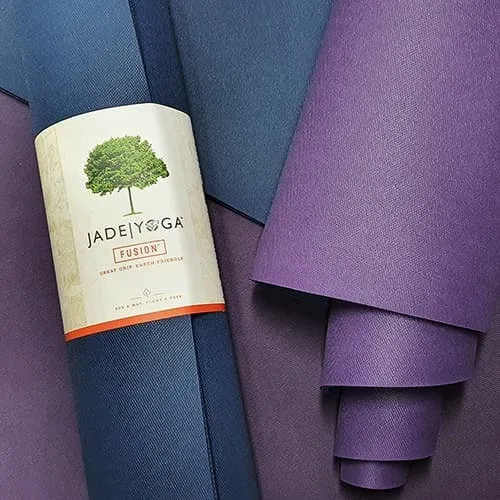 Jade Fusion Yoga Mat