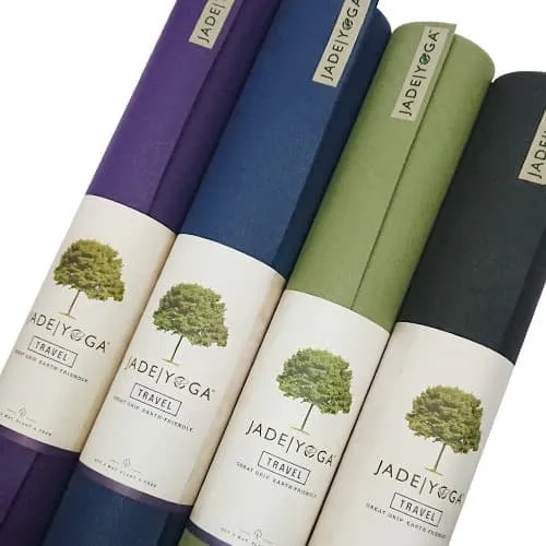 Jade Travel Yoga Mat - Long