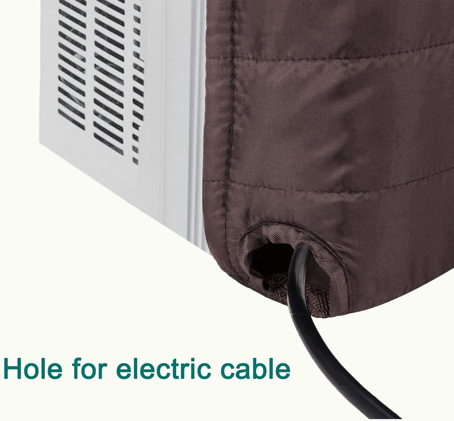 J&C Air Conditioner Covers for Outside Units - Central AC Cover - Outdoor AC Unit Protection