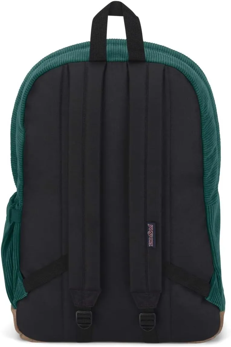 JanSport Right Pack Expressions Backpack - Travel, Work, or Laptop Bag - Deep Juniper Corduroy