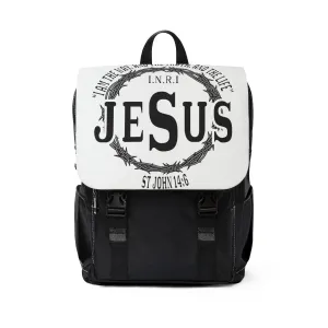 Jesus the Way John 14:6 Casual Shoulder Backpack