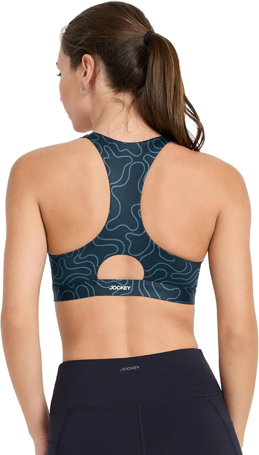 Jockey Women's Bra Stretch Support Low Impact Sports Bra