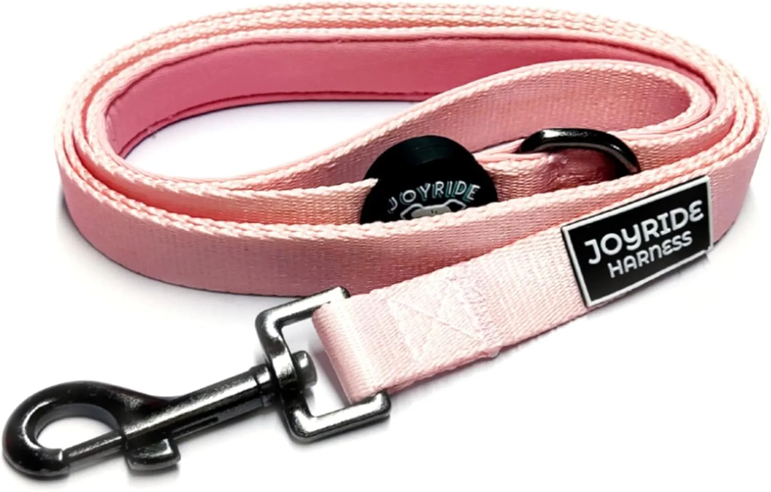 Joyride Harness Dog Leash, 59' Durable Leash for Walks, Strong Traditional Style with Easy to Use Collar Hook, Great for Small, Medium, Large Dogs, Thick Heavy Duty Nylon