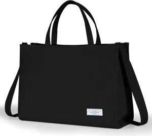 KALIDI Tote Bag for Women Corduroy Crossbody Bag Casual Zipper Tote Fashion Shoulder Handbag Hobo bag with Pockets