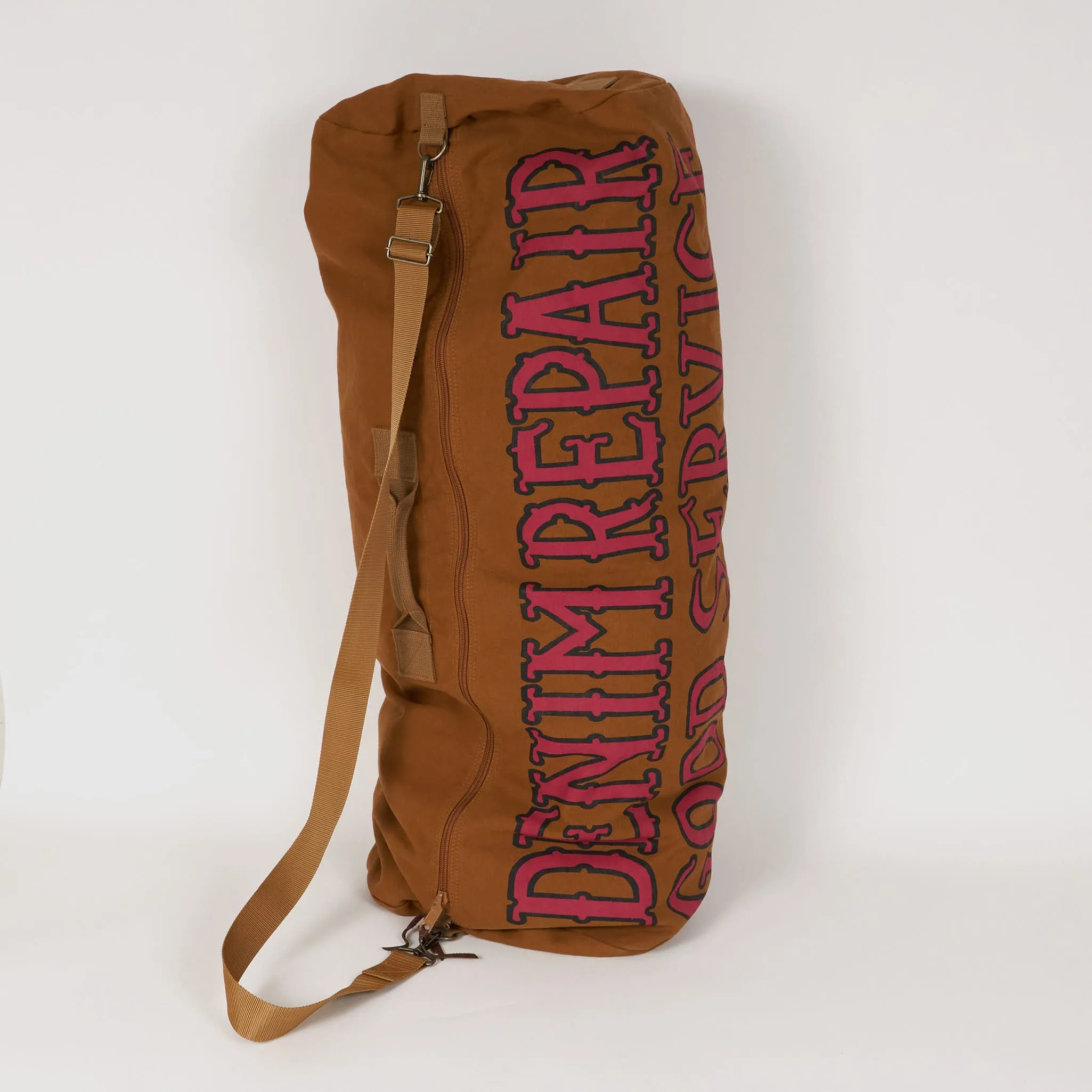 Kapital Kountry Big Boston Duffle Bag with Shoulder Strap