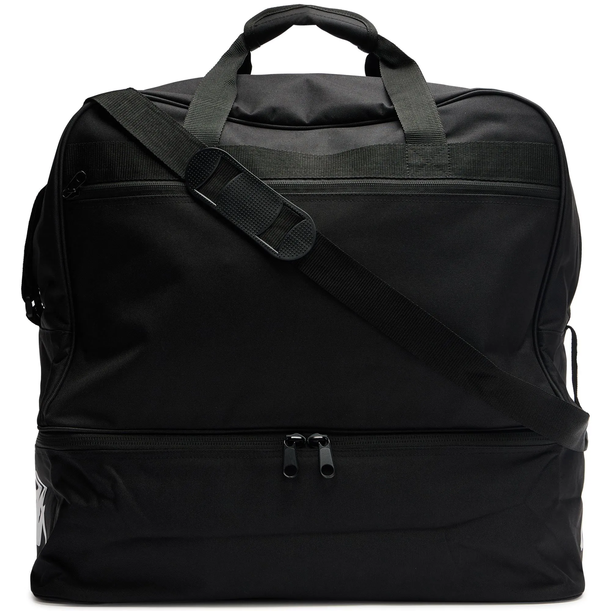 KAPPA4FOOTBALL HARDBASE - Bags - Hard Base Duffle - Unisex - BLACK