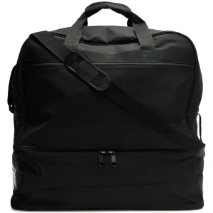 KAPPA4FOOTBALL HARDBASE - Bags - Hard Base Duffle - Unisex - BLACK