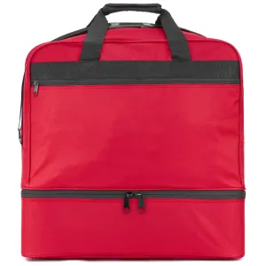 KAPPA4FOOTBALL HARDBASE - Bags - Hard Base Duffle - Unisex - RED CHINESE