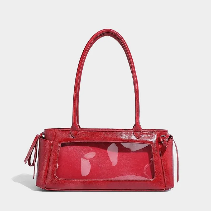 Kawaii Lolita Ita Shoulder Bag Cute Baguette Shoulder Handbag Trendy Purse Aesthetic Streetwear Coquette Sling Purse