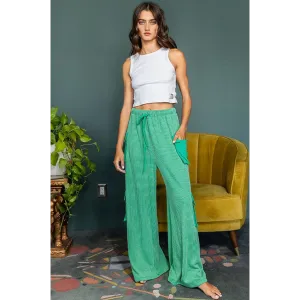 Keep it in Line Ribbed Cargo Pants