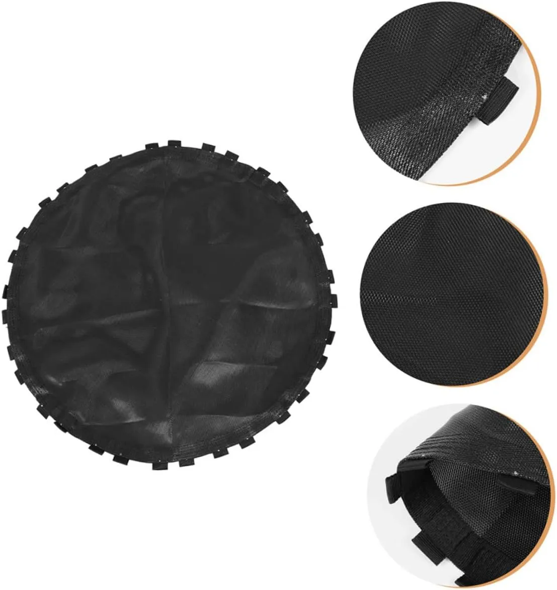 KESYOO Trampoline Jumping Cloth Bouncy Trampoline for Adults Pads Trampoline Mat Indoor Trampoline Replacement