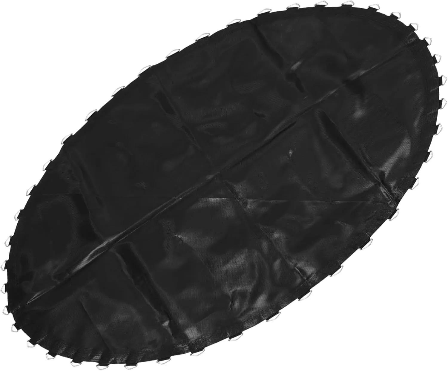 KESYOO Trampoline Mesh Replacement Parts Pads Covers Net Spare for Bounce Outdoor Trampolines Outside Mats Jumping Trampoline Mat Household Trampoline Mat Jumping Mat Black Pp