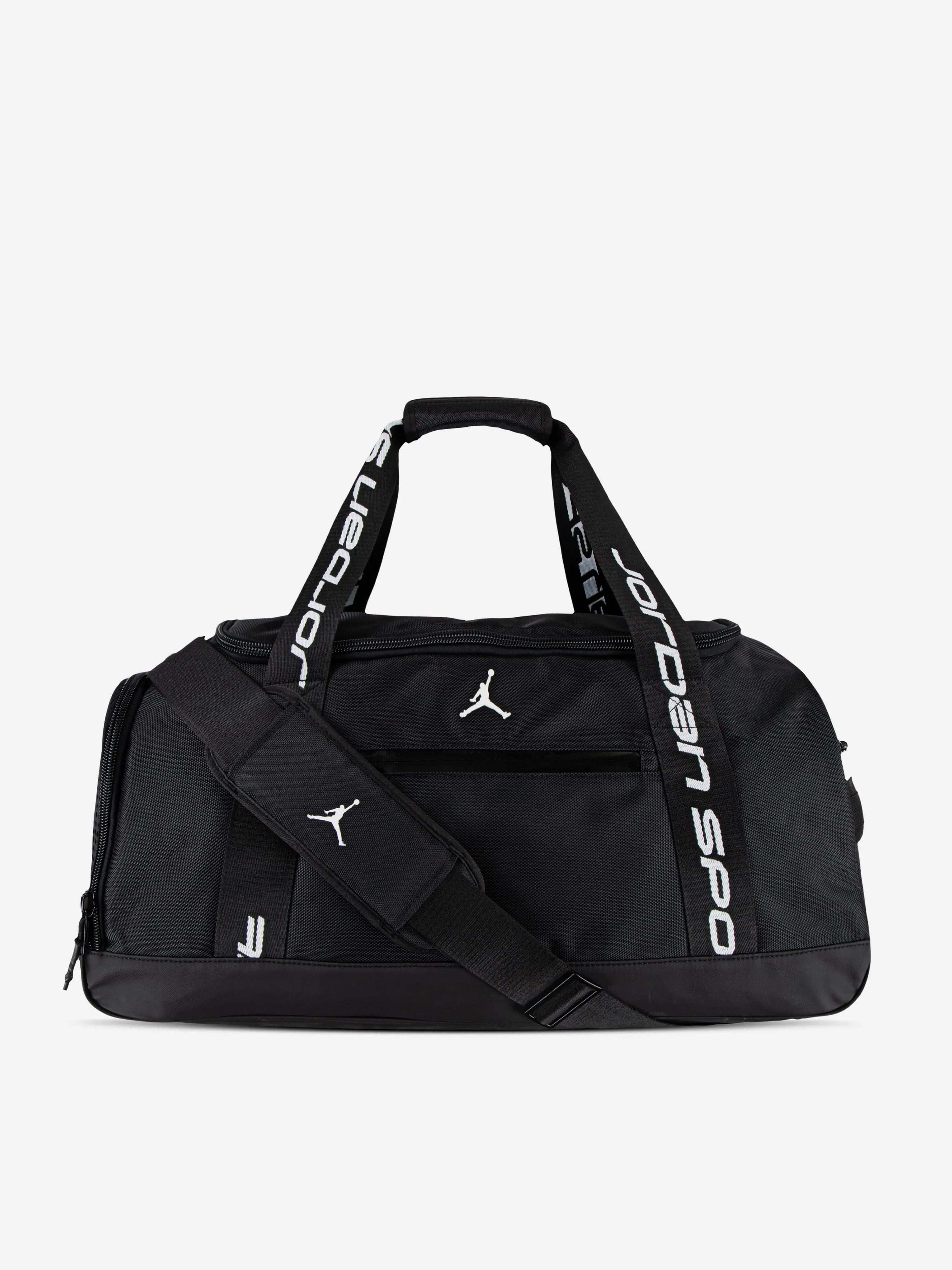 Kids Sport Duffle Bag in Black (47cm)