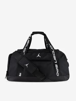 Kids Sport Duffle Bag in Black (47cm)