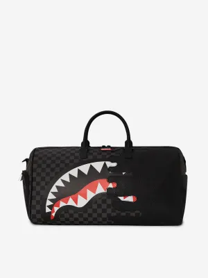 Kids Unfinished Shark Emperor Duffle Bag in Black (51cm)
