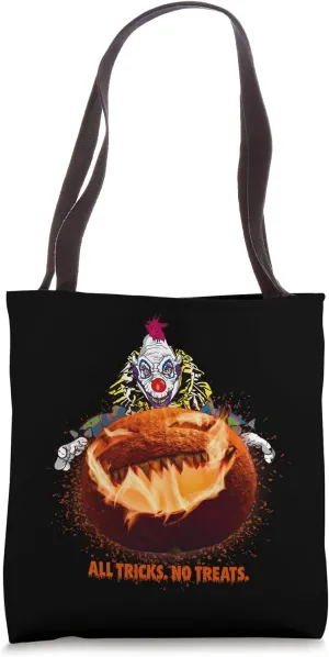 Killer Klowns from Outer Space Halloween All Tricks No Treat Tote Bag