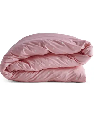 Kip & Co Polkadot Strawberry Organic Cotton Quilt Cover