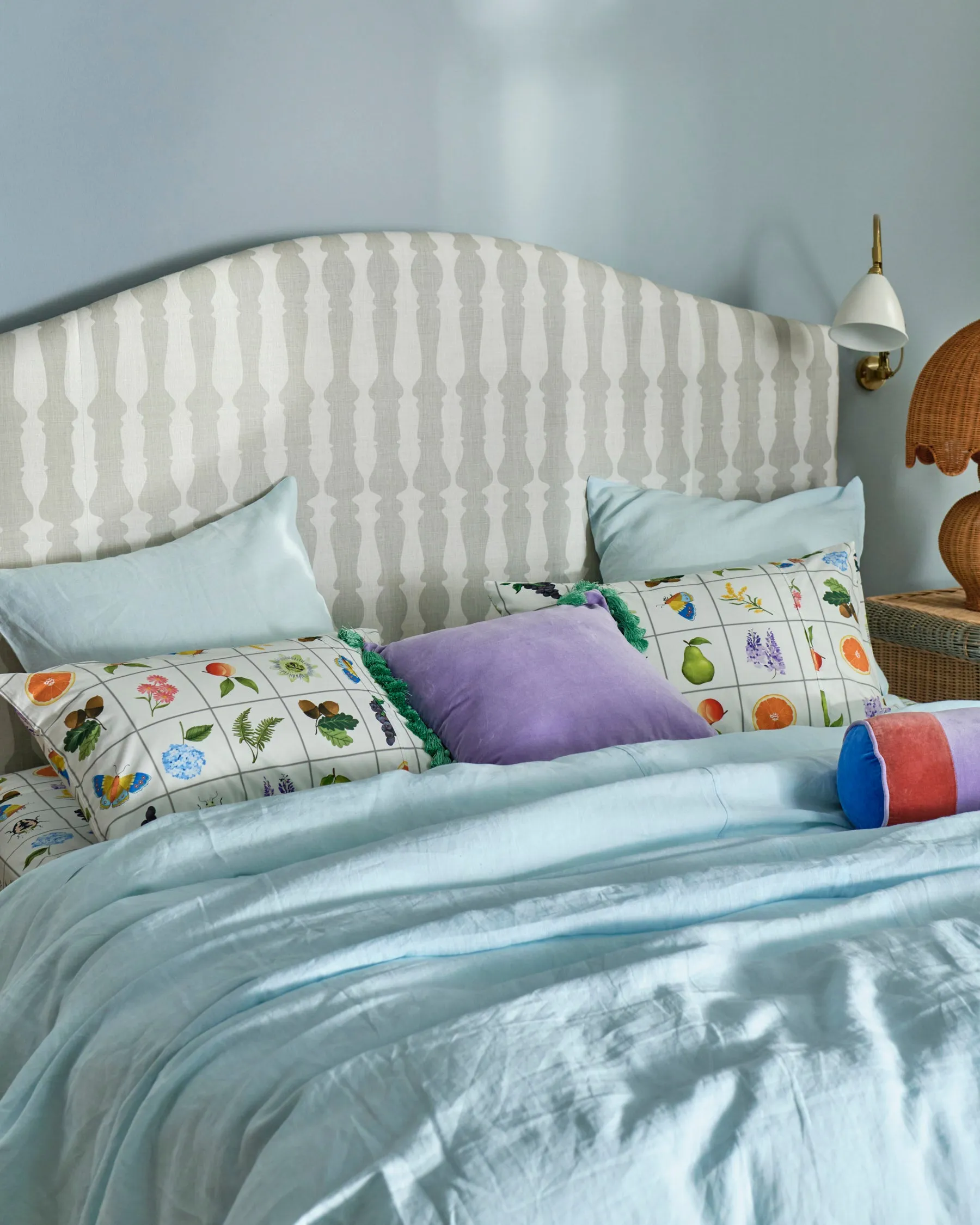 Kip & Co Quiet Tide Linen Quilt Cover