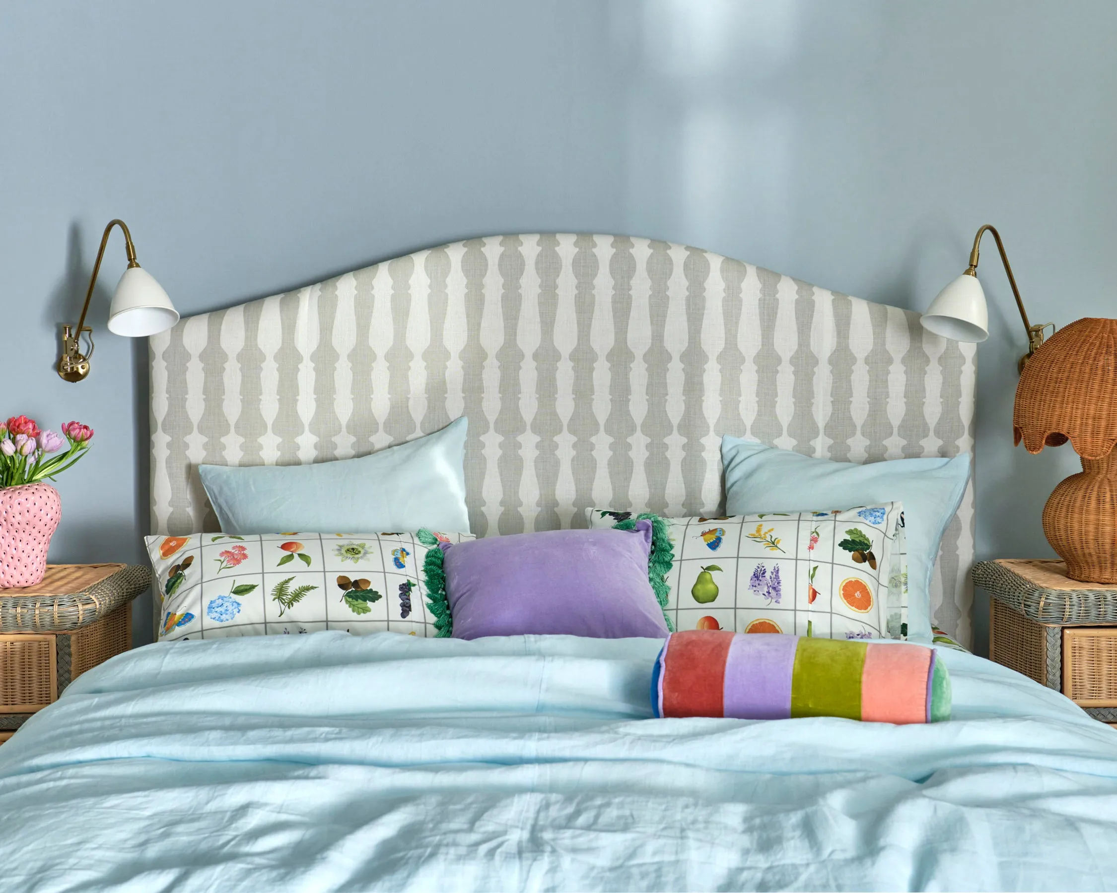 Kip & Co Quiet Tide Linen Quilt Cover