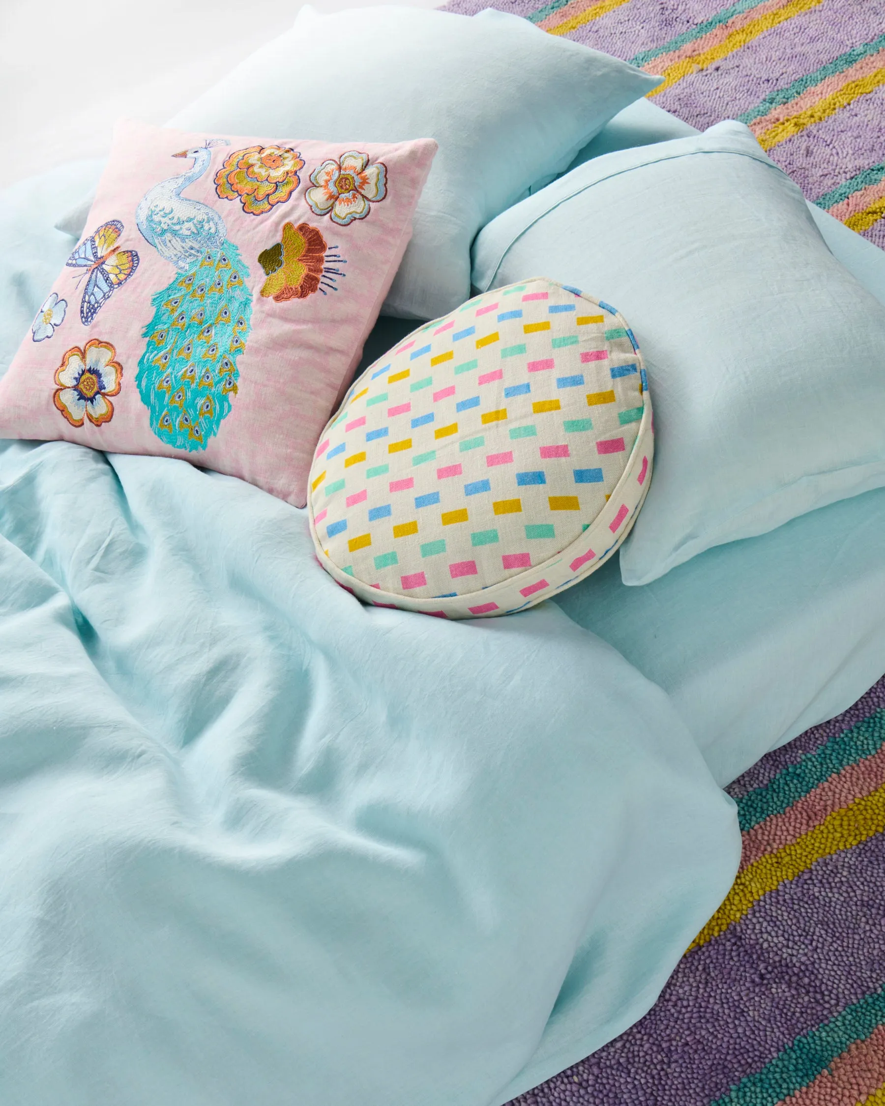 Kip & Co Quiet Tide Linen Quilt Cover