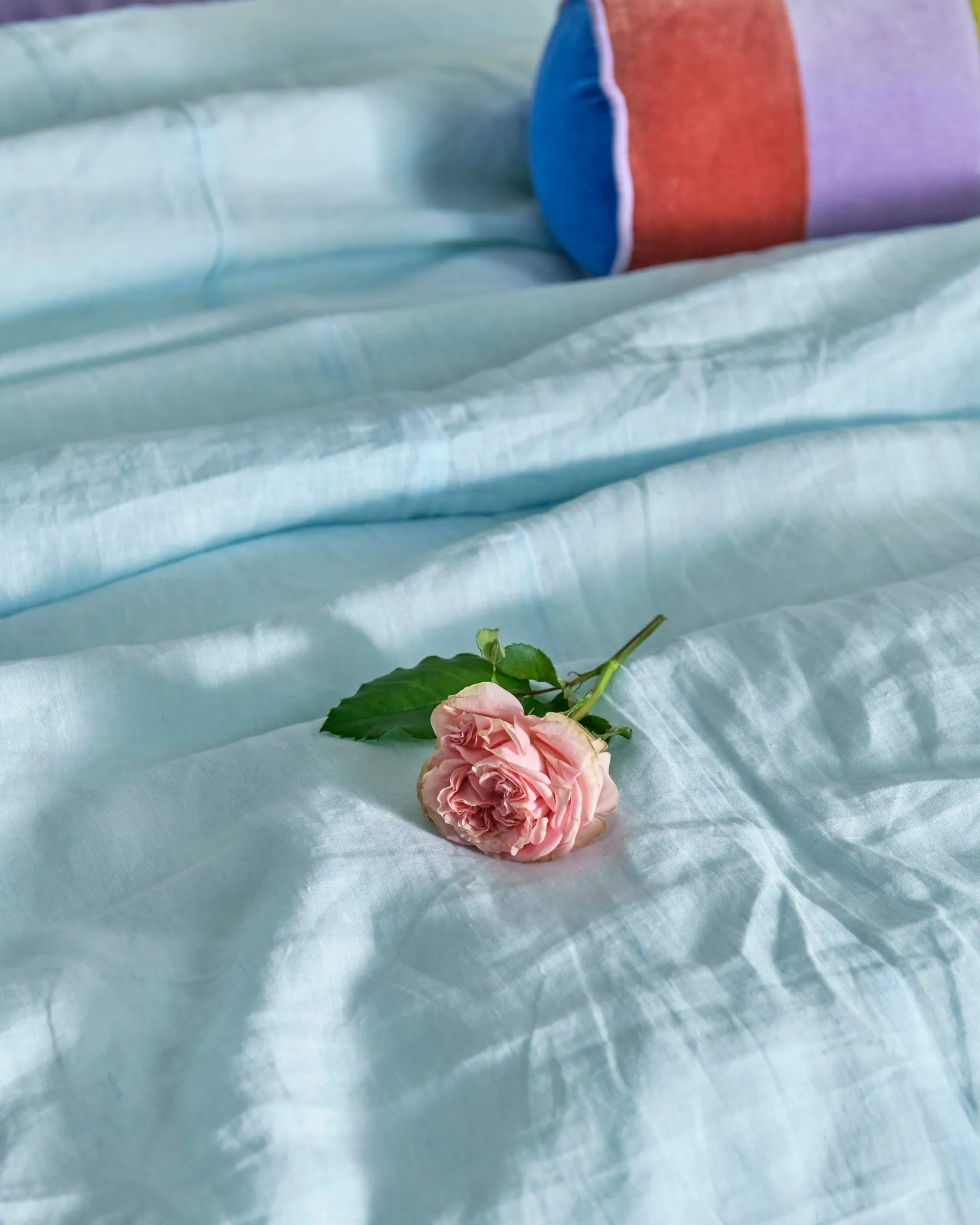 Kip & Co Quiet Tide Linen Quilt Cover