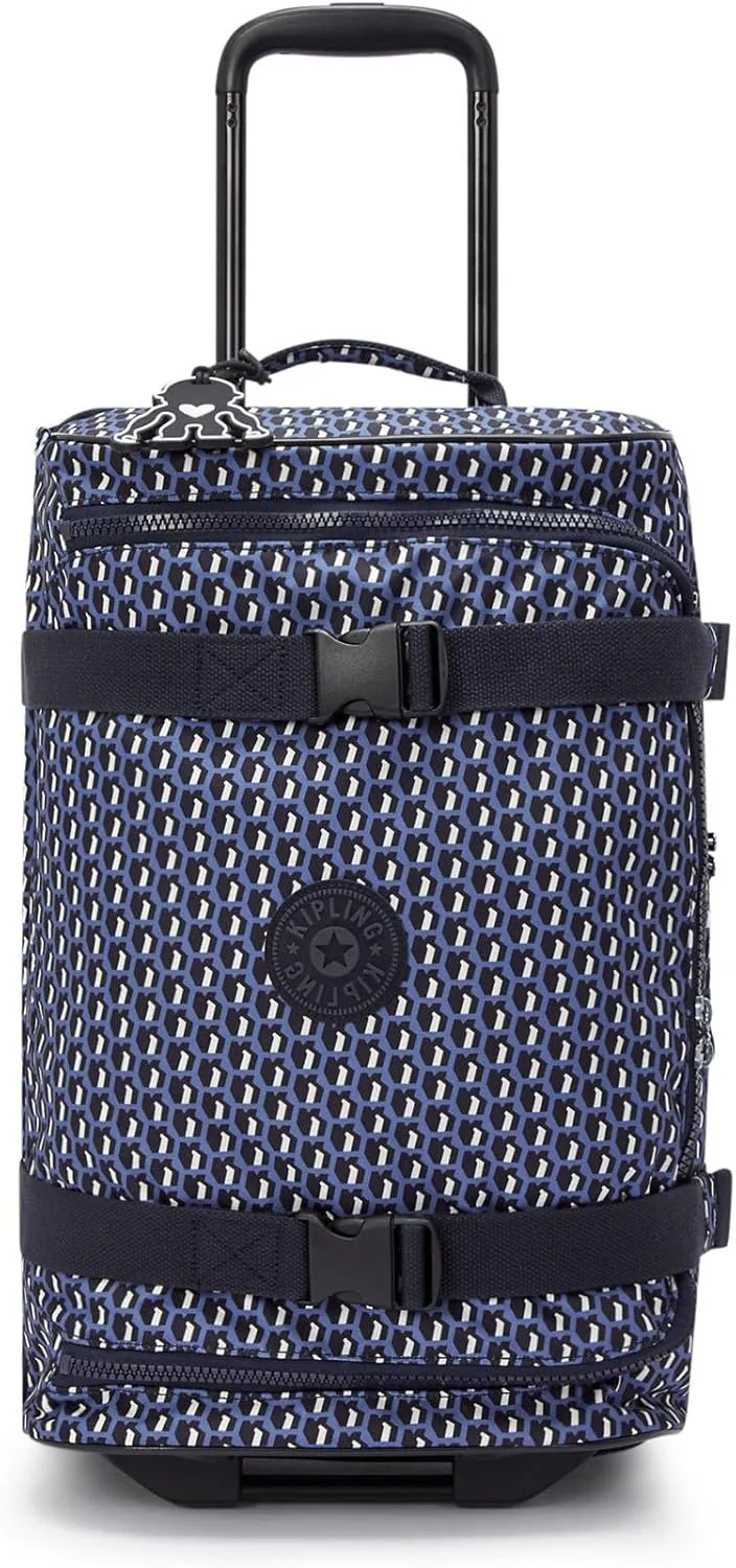 Kipling Aviana Small Printed Rolling Carry-On Duffle Bag