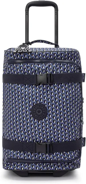 Kipling Aviana Small Printed Rolling Carry-On Duffle Bag