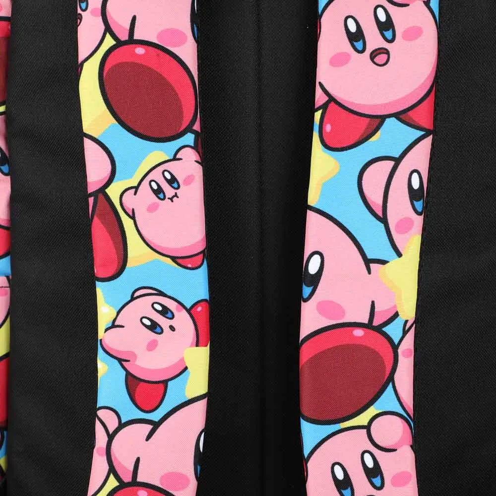 Kirby The Pink Puff AOP Laptop Backpack