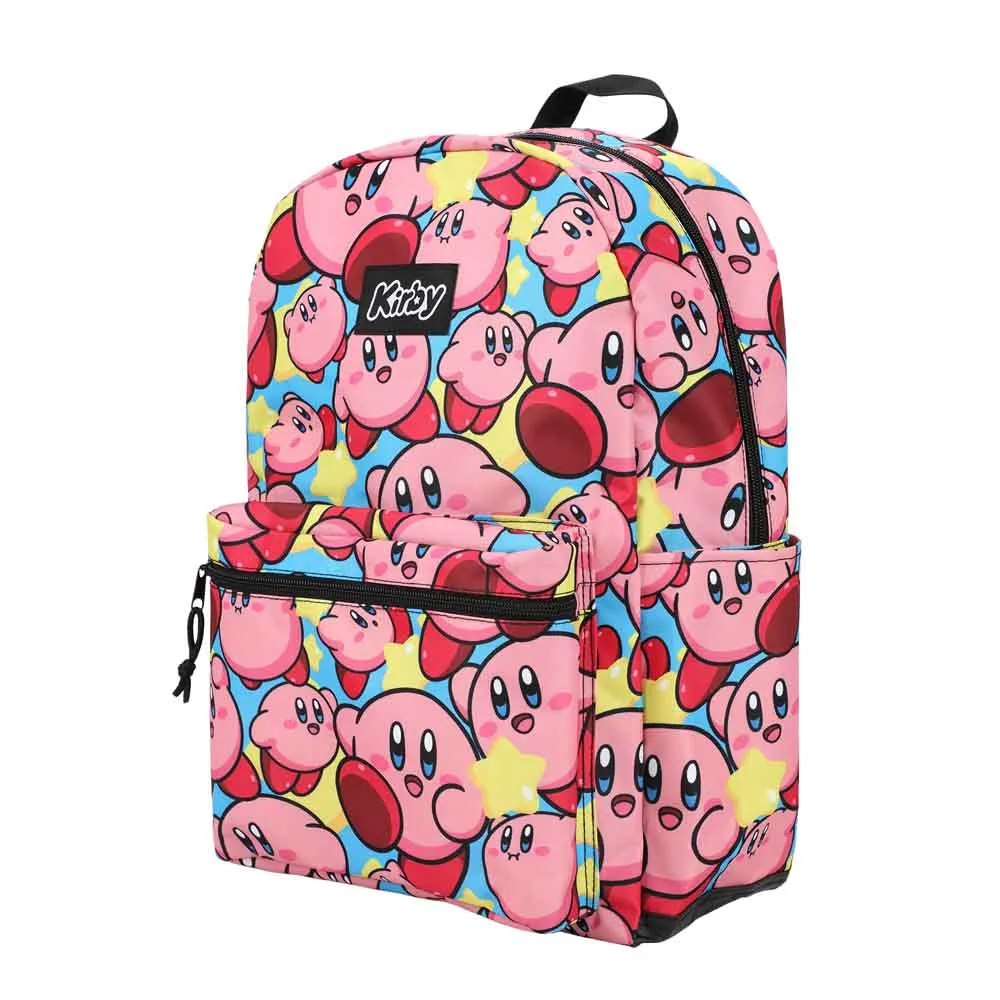 Kirby The Pink Puff AOP Laptop Backpack