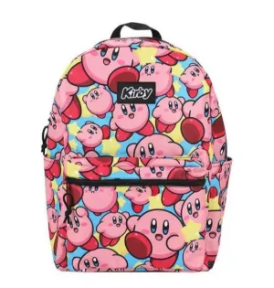 Kirby The Pink Puff AOP Laptop Backpack