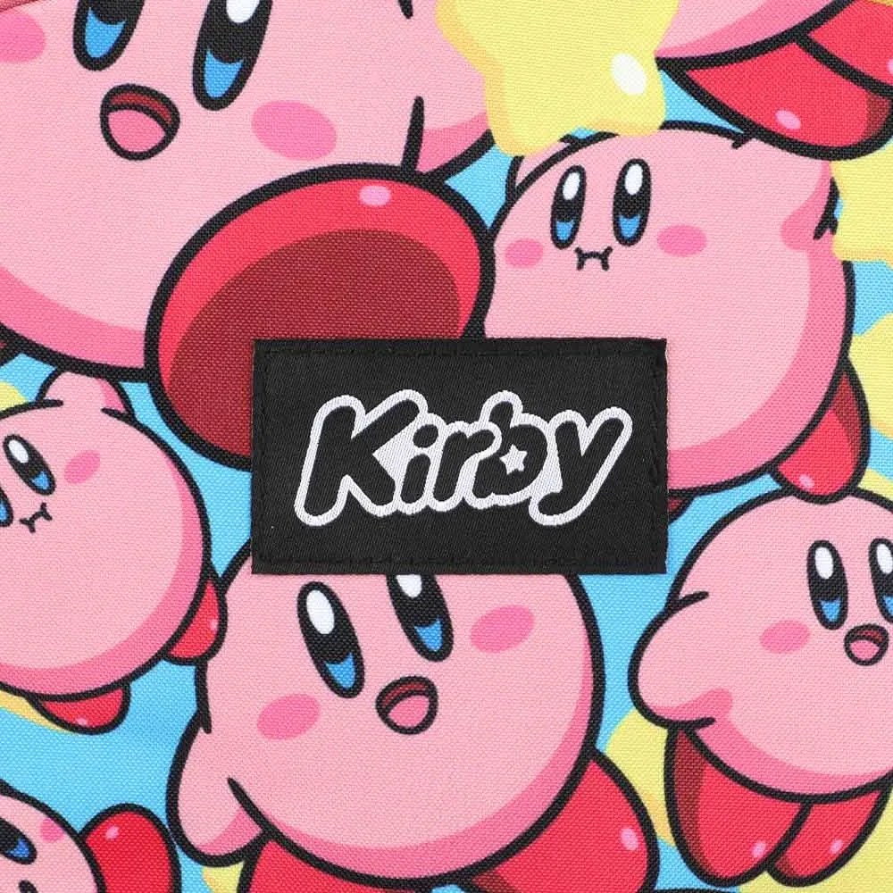 Kirby The Pink Puff AOP Laptop Backpack