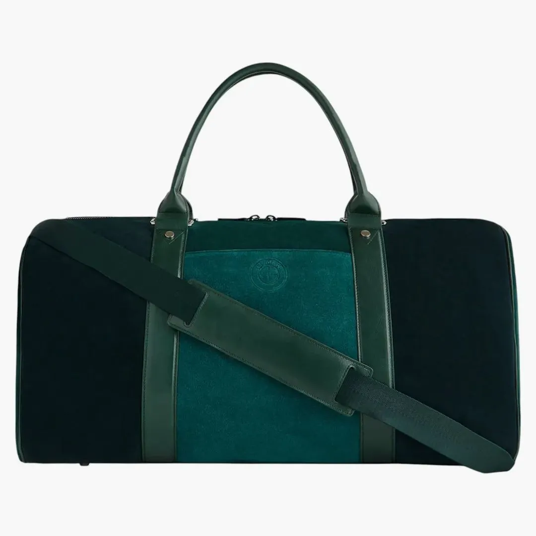 Kith X Bmw Mixed Suede Duffle Bag Vitality