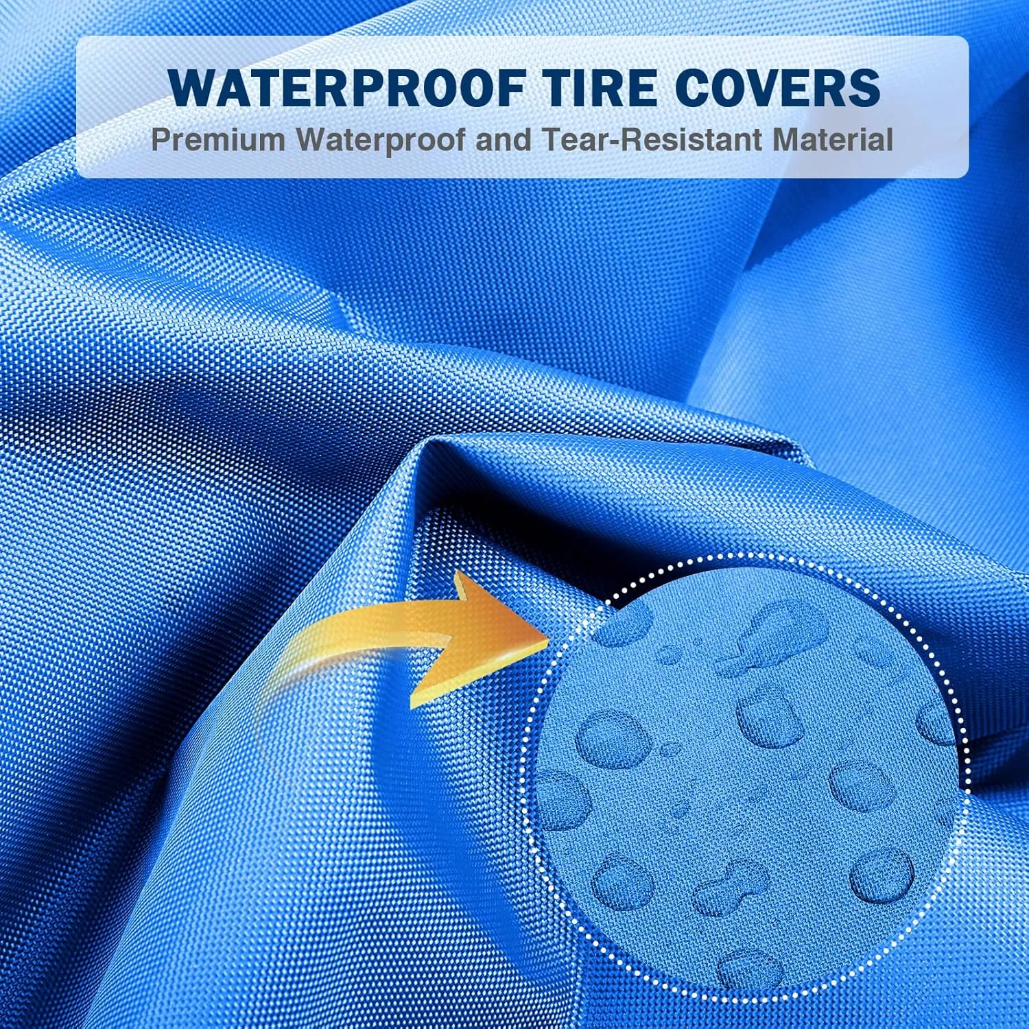 Kohree 420D Kayak Cover Waterproof, Kayak Covers for Outdoor Storage, Heavy Duty UV Protection Paddle Board Covers SUP Canoe Cover, 10.2-11.5ft / 11.8-13.1ft