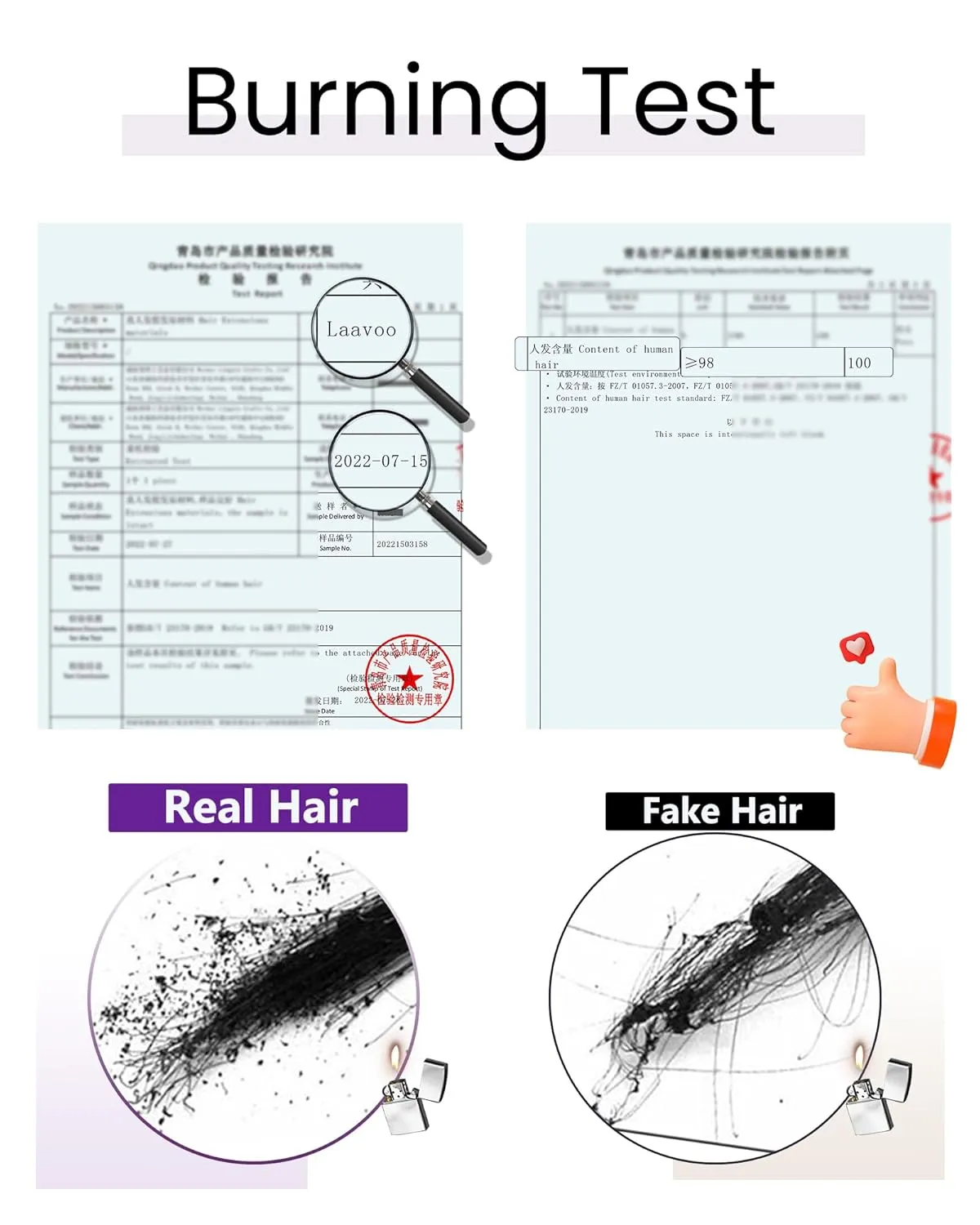 LaaVoo Clip in Hair Extensions Real Human Hair Jet Black Human Hair Clip in Extensions 20Inch Black Real Human Hair Extensions Clip ins Double Weft 5pcs 80g