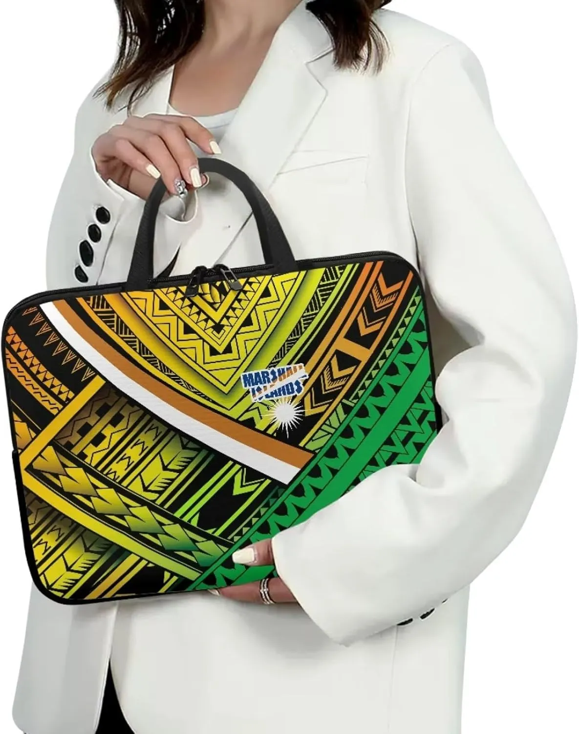 Laptop Tote Bag Compatible with 10-17 inch Notebook Computers Carrying Case