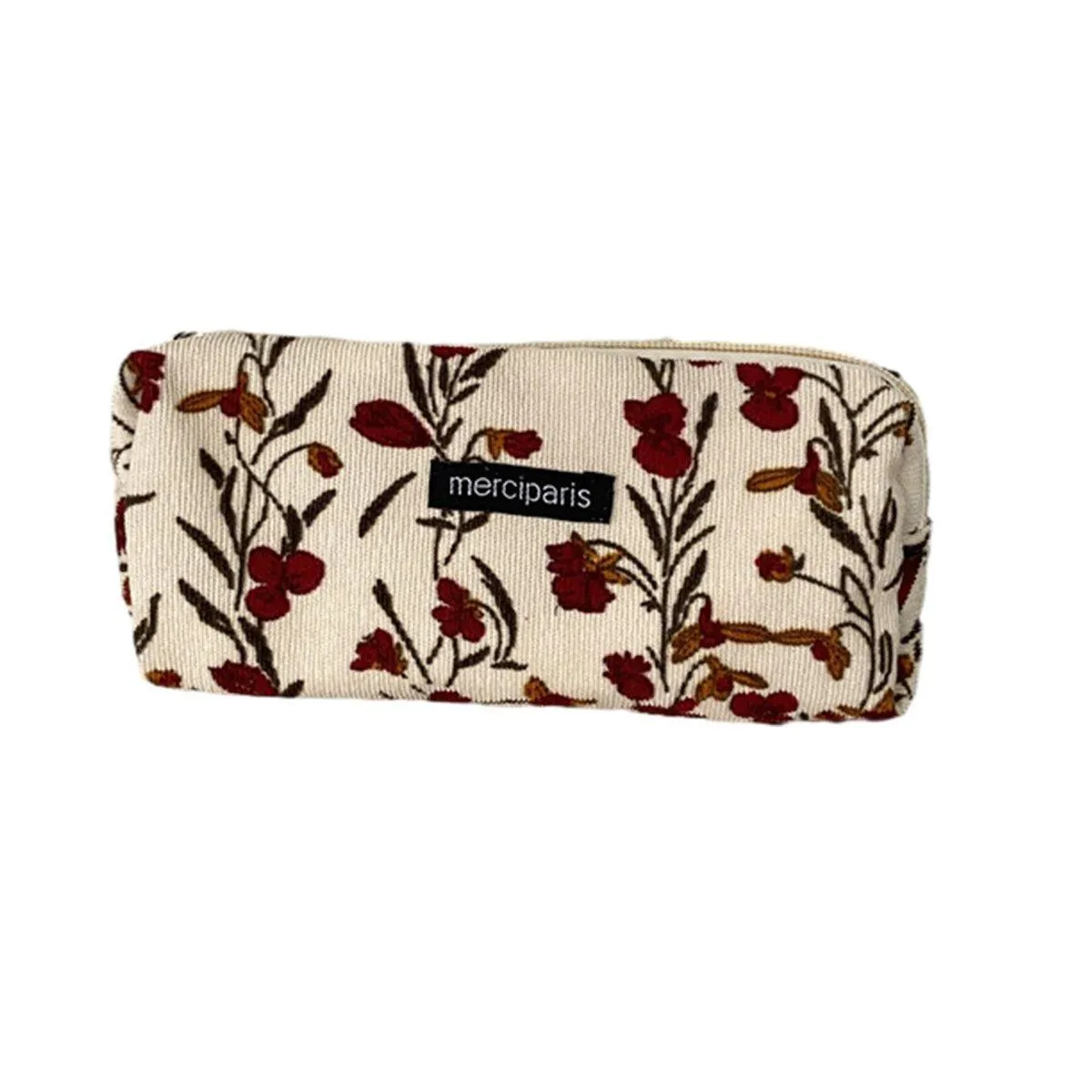 Large Capacity Pencil Case Organiser Bag Stationery Holder School Travel Pouch