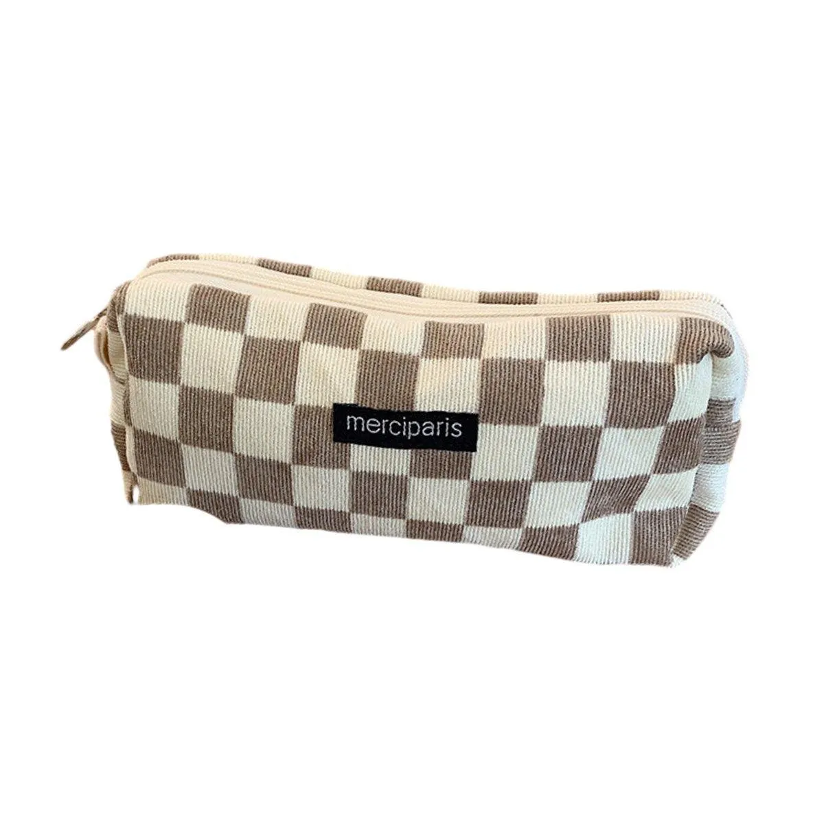 Large Capacity Pencil Case Organiser Bag Stationery Holder School Travel Pouch